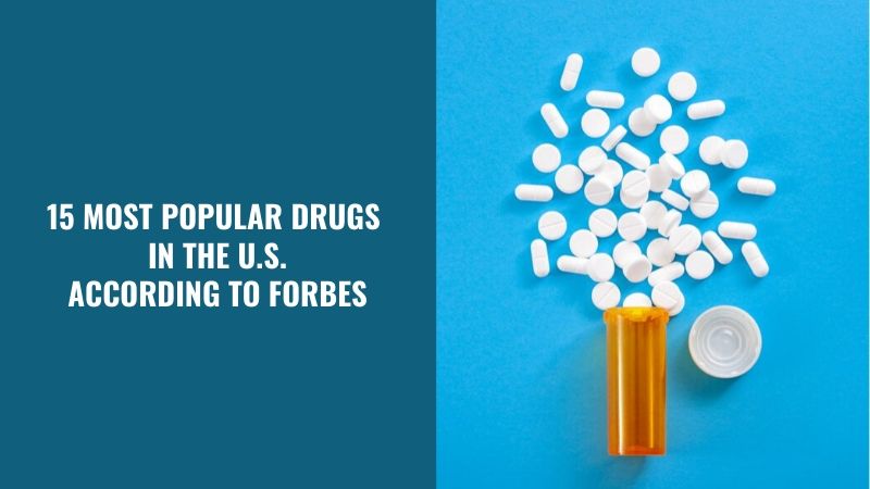 15 Most Popular Drugs in the U.S.